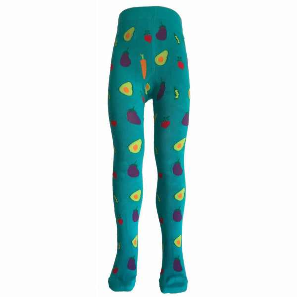 Veggies Kids Tights - Slugs & Snails