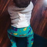 Veggies Kids Tights - Slugs & Snails