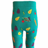 Veggies Kids Tights - Slugs & Snails