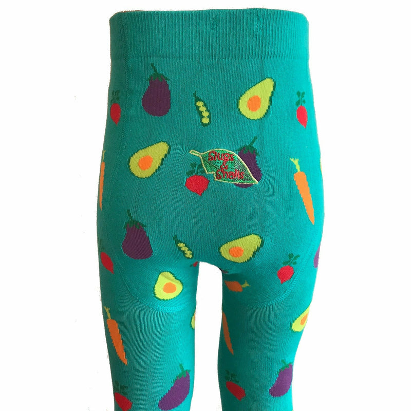 Veggies Kids Tights - Slugs & Snails