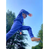 Very Peri (lavender blue) Waffle Cotton Set - Slugs & Snails