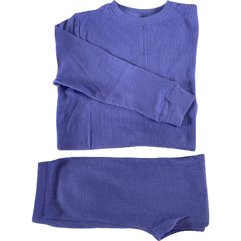 Very Peri (lavender blue) Waffle Cotton Set - Slugs & Snails