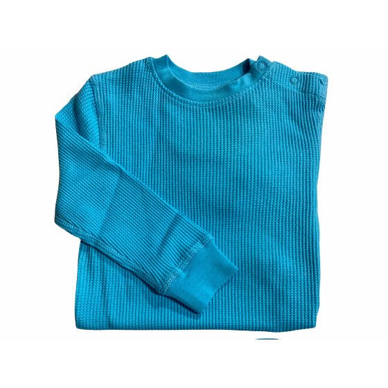 Waffle Cotton Top - Sample Sale - Slugs & Snails