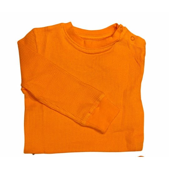 Waffle Cotton Top - Sample Sale - Slugs & Snails