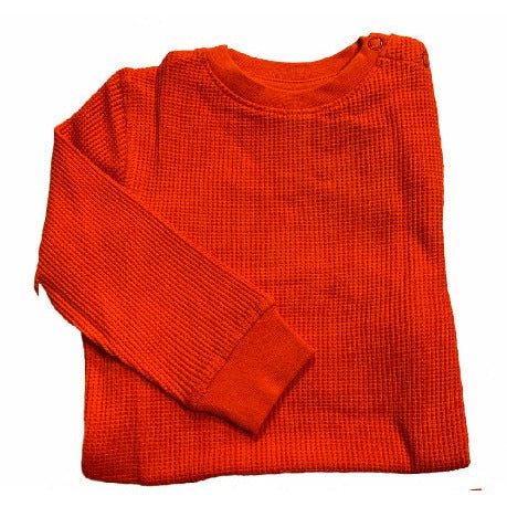 Waffle Cotton Top - Sample Sale - Slugs & Snails