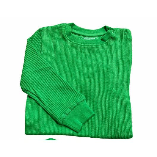 Waffle Cotton Top - Sample Sale - Slugs & Snails