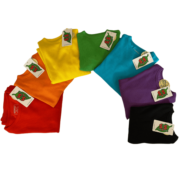 Waffle Cotton Top - Sample Sale - Slugs & Snails