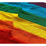 Yellow Kids' Block Colour Tights - Slugs & Snails